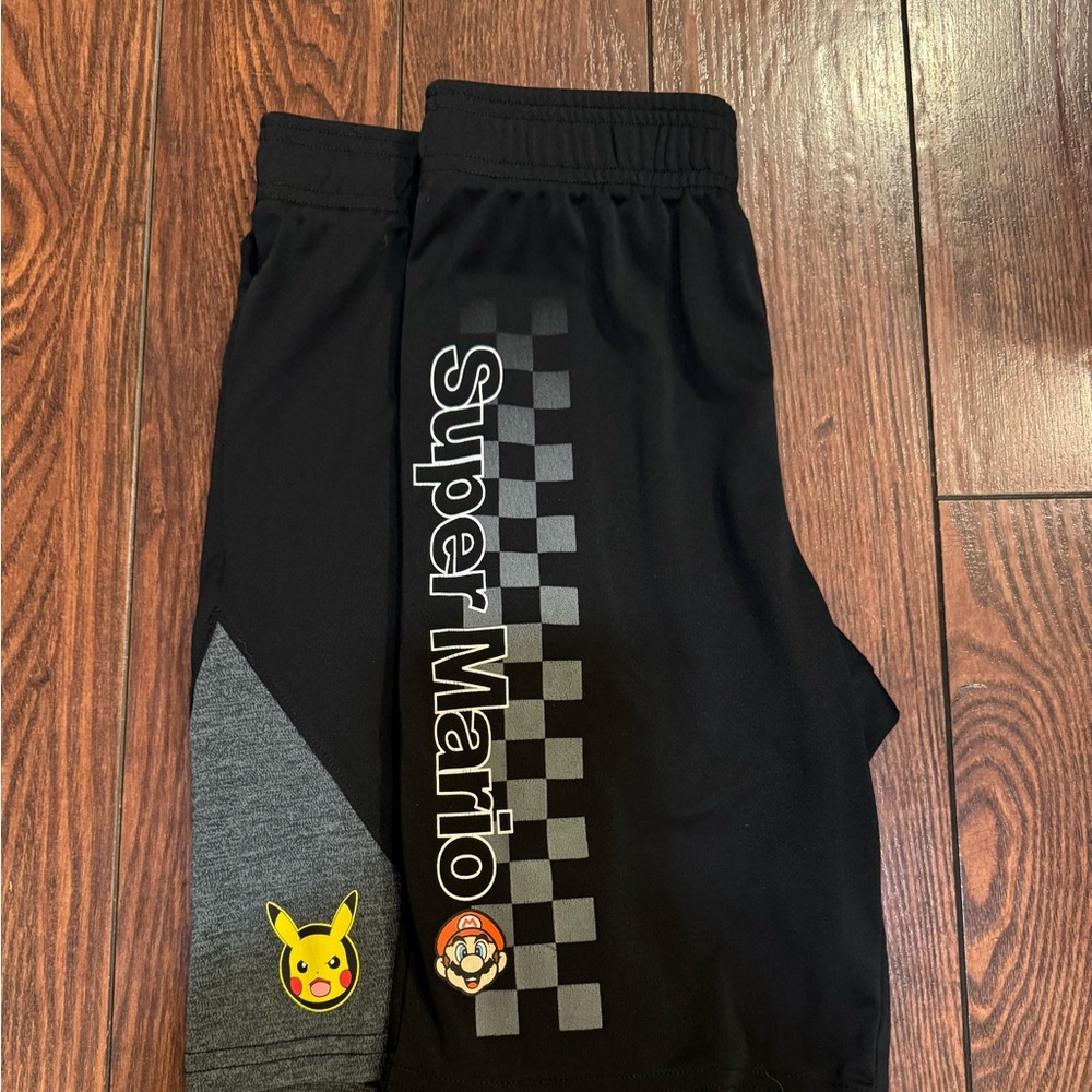 Pokemon & Mario Shorts for boys